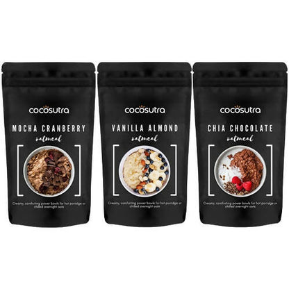 Cocosutra Gut Health Hamper Oatmeal Mix Combo TrueCure