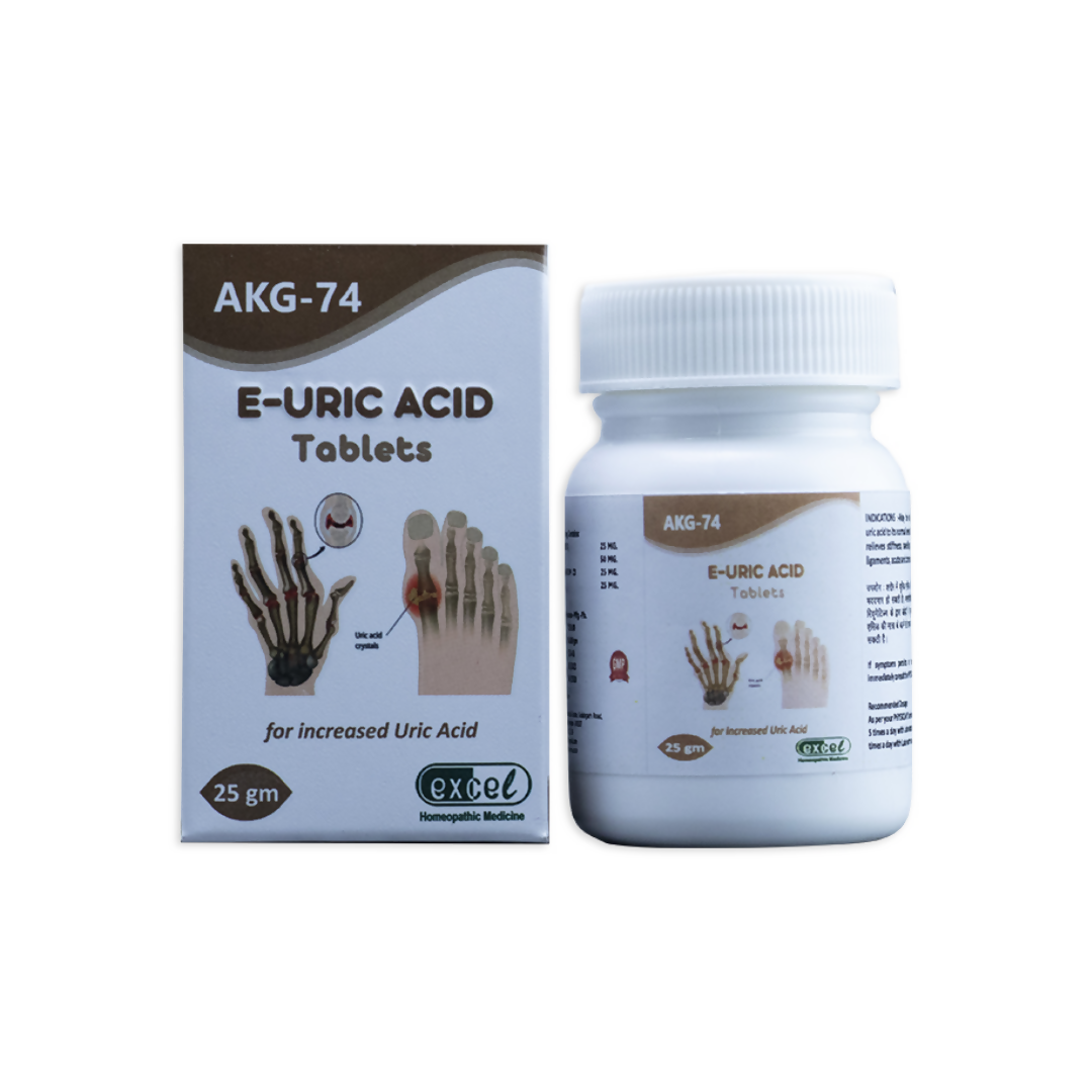 Excel Pharma E-Uric Acid Tablets