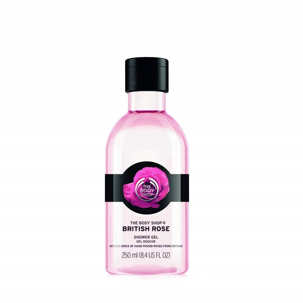 The Body Shop British Rose Shower Gel