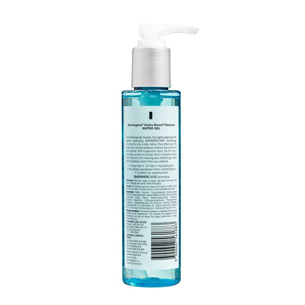 Neutrogena Hydro Boost Cleanser Water Gel