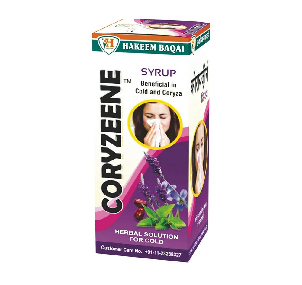 Hakeem Baqai's Coryzeene Syrup  