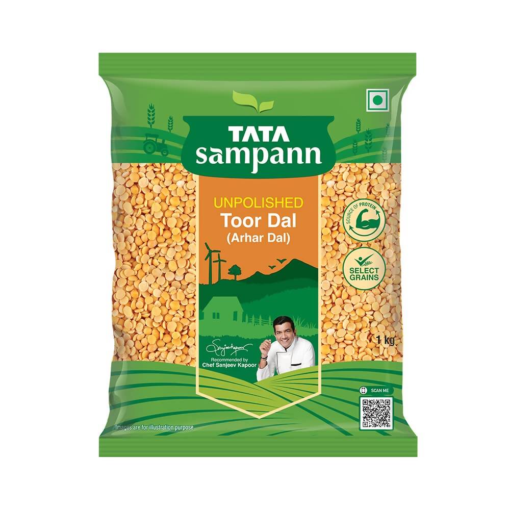 Tata Sampann Unpolished Toor Dal