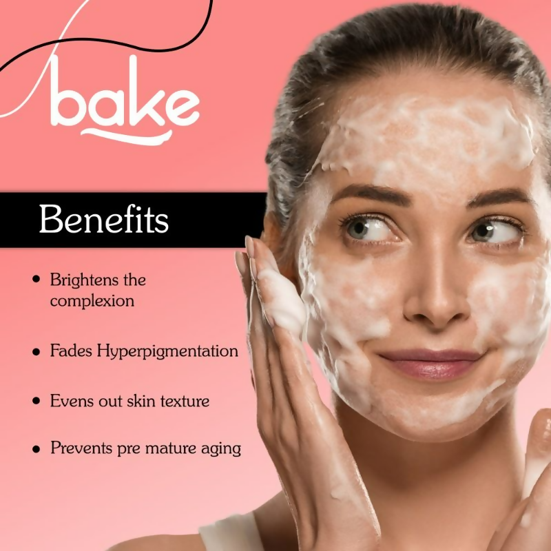 Bake 5% Vitamin C Face Cleanser