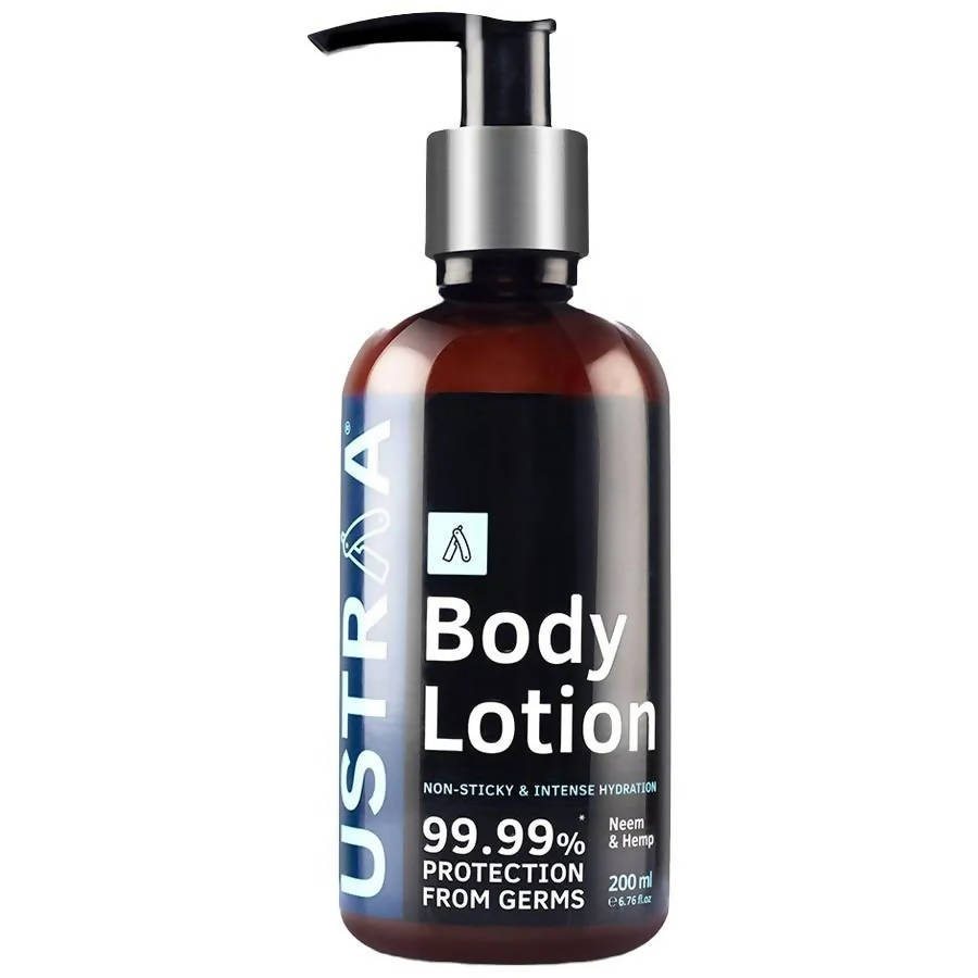 Ustraa Body Lotion Neem & Hemp