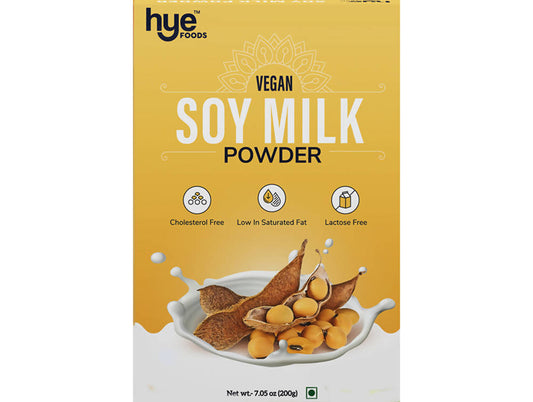 Aadvik Hye Foods Vegan Soy Milk Powder 