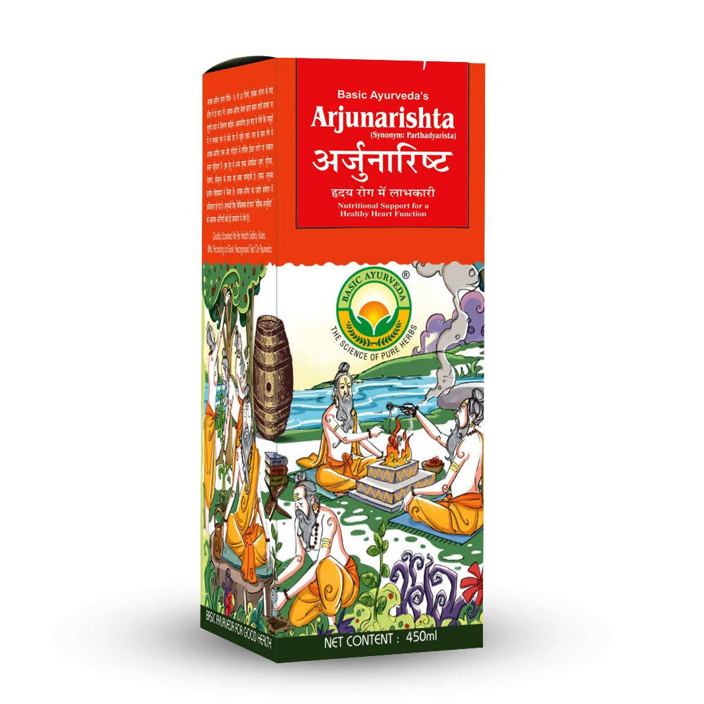 Basic Ayurveda Arjunarishta Syrup