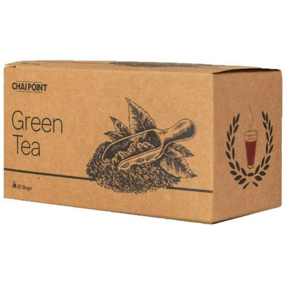 Chai Point Classic Green Tea Bags TrueCure