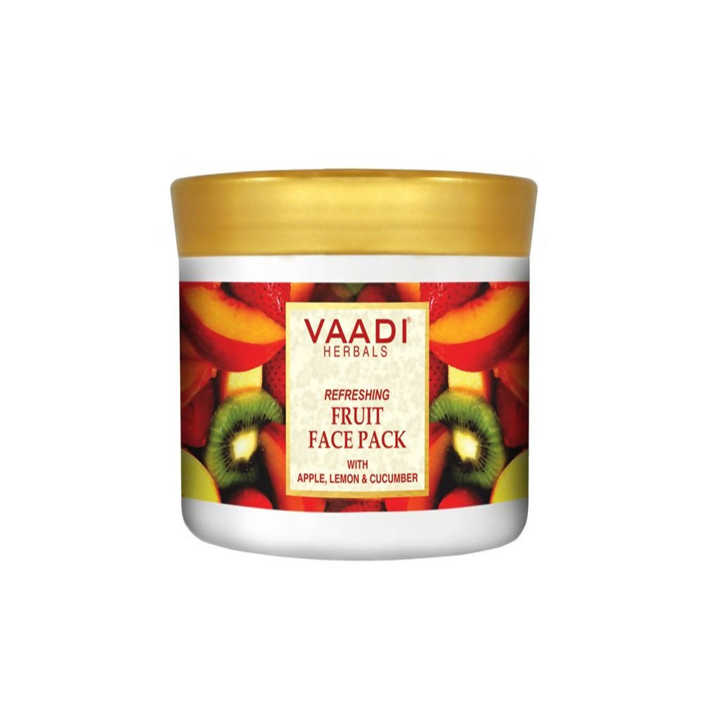 Vaadi Herbals Refreshing Fruit Face Pack TrueCure