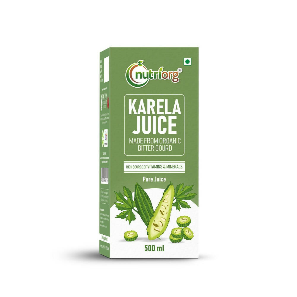 Nutriorg Karela Juice TrueCure