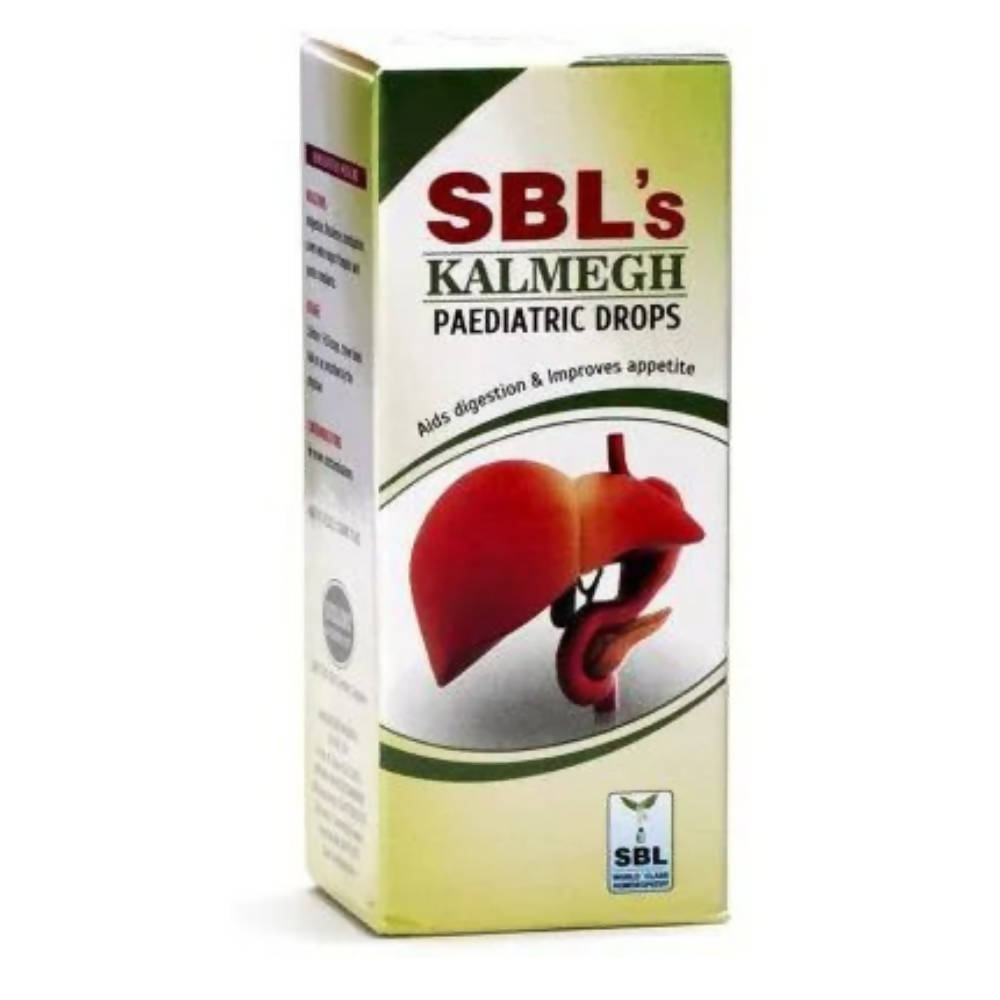 SBL Homeopathy Kalmegh Paediatric Drops TrueCure