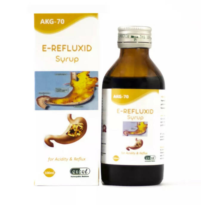 Excel Pharma E-Refluxid Syrup