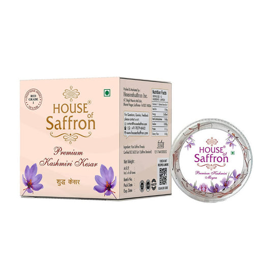 House Of Saffron Pure Kashmir Mogra Kesar, Australia, Canada 