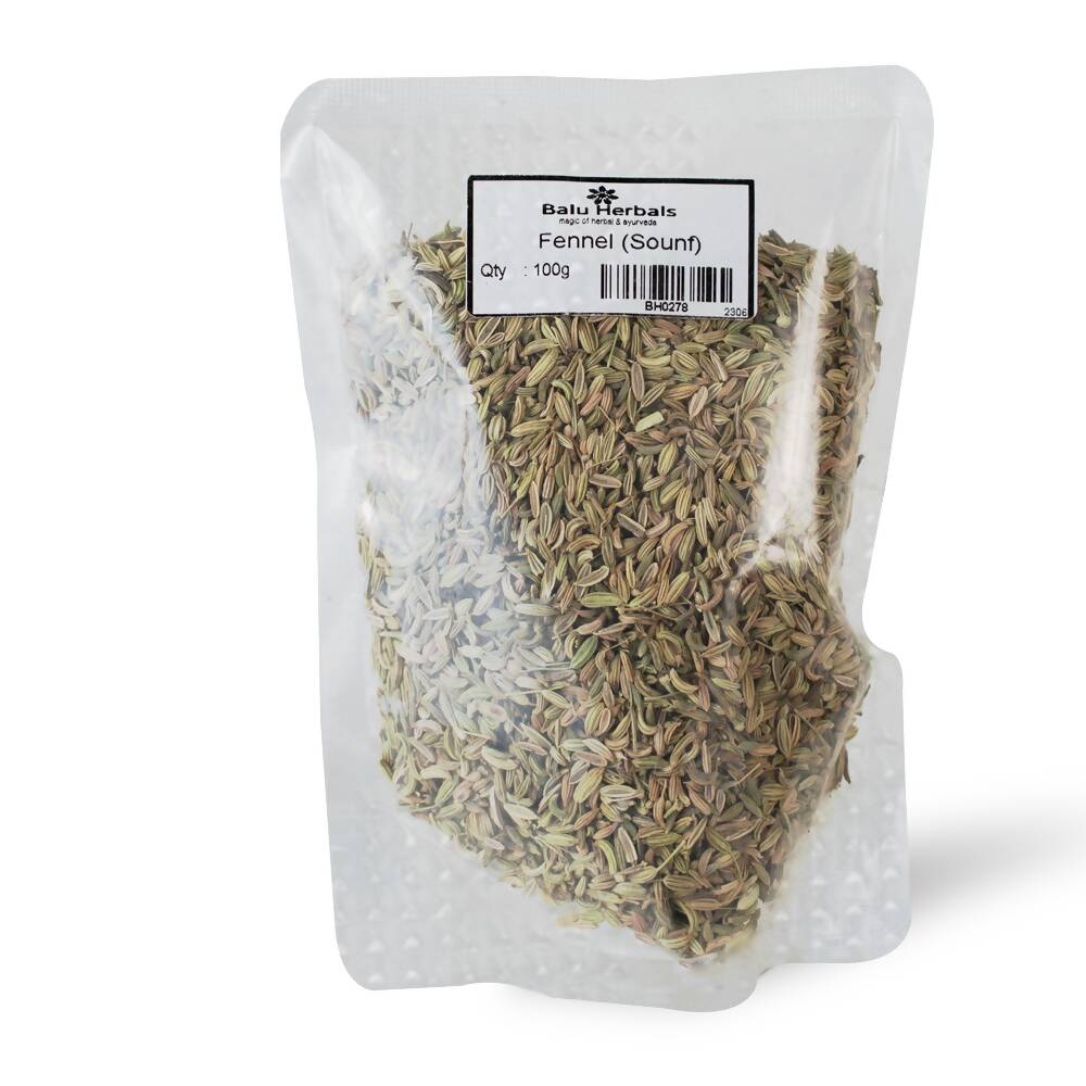 Balu Herbals Fennel (Sounf) 