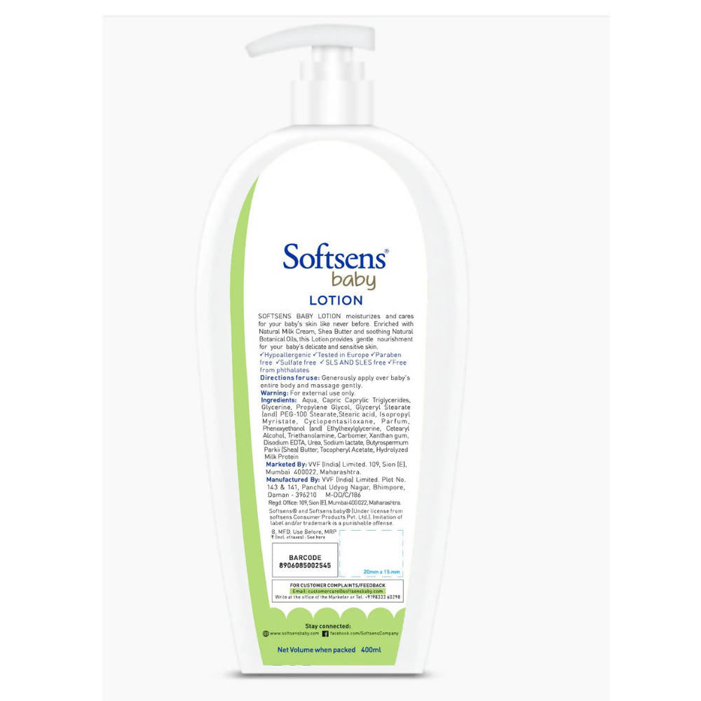 Softsens Baby Body Lotion