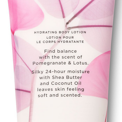 Victoria's Secret Pomegranate Lotus Natural Beauty Hydrating Body Lotion