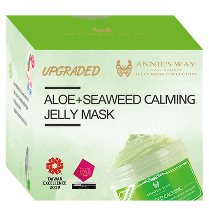 Annie's Way Aloe + Seaweed Calming Jelly Mask 