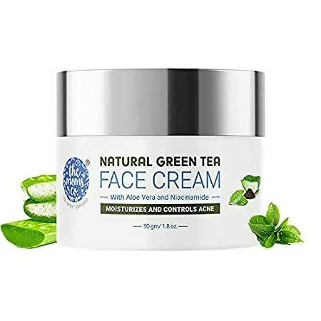 The Moms Co.Natural Green Tea Face Cream TrueCure