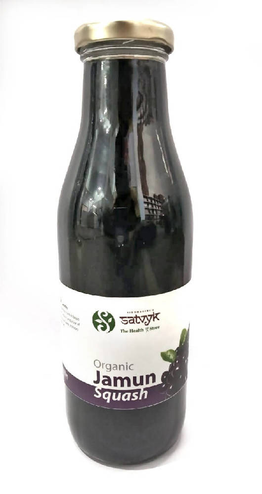 Siddhagiri's Satvyk Organic Jamun Squash