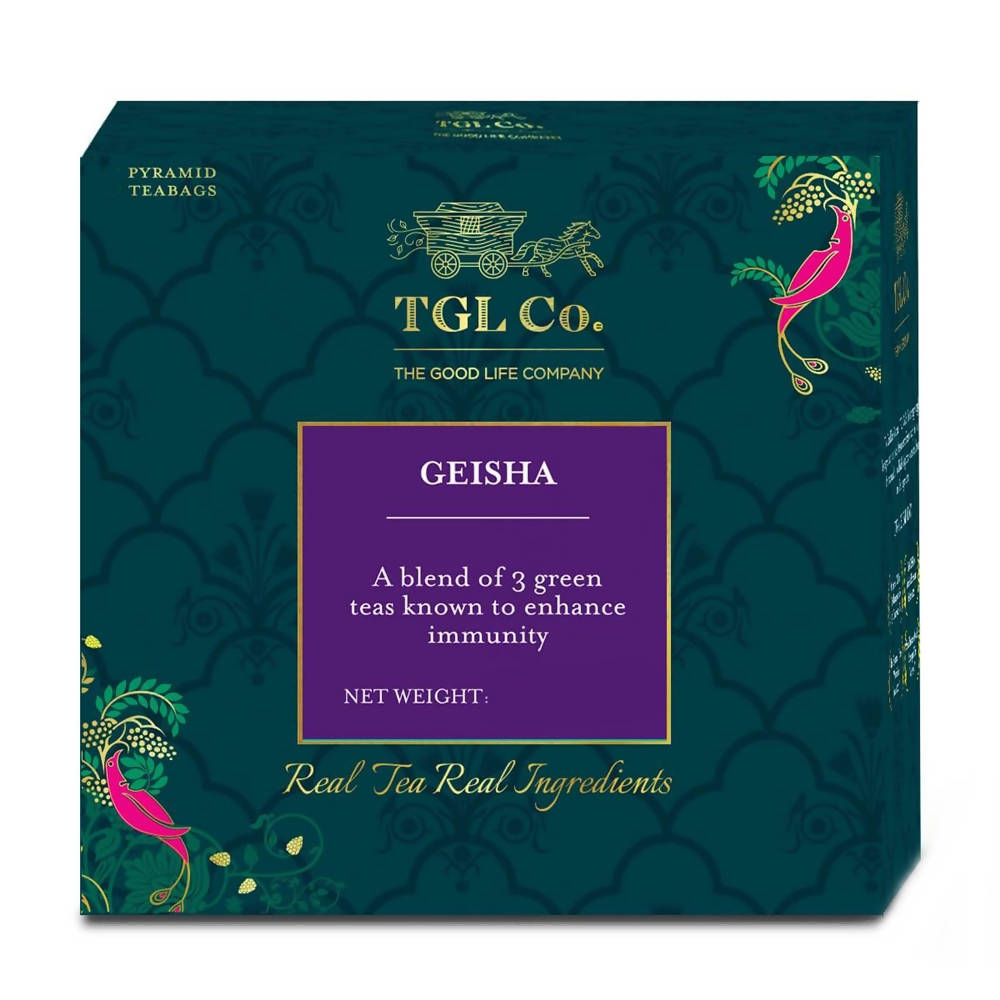 TGL Co. Geisha Green Tea 