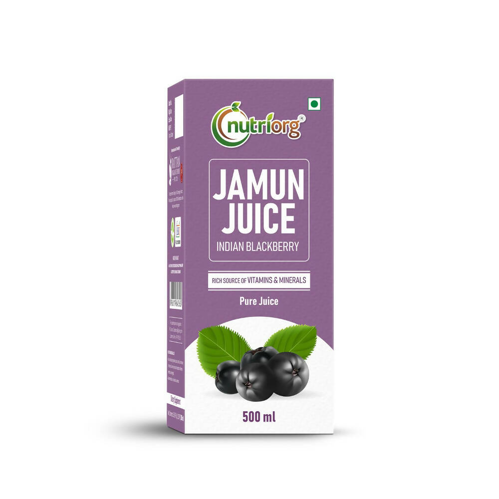 Nutriorg Jamun Juice TrueCure