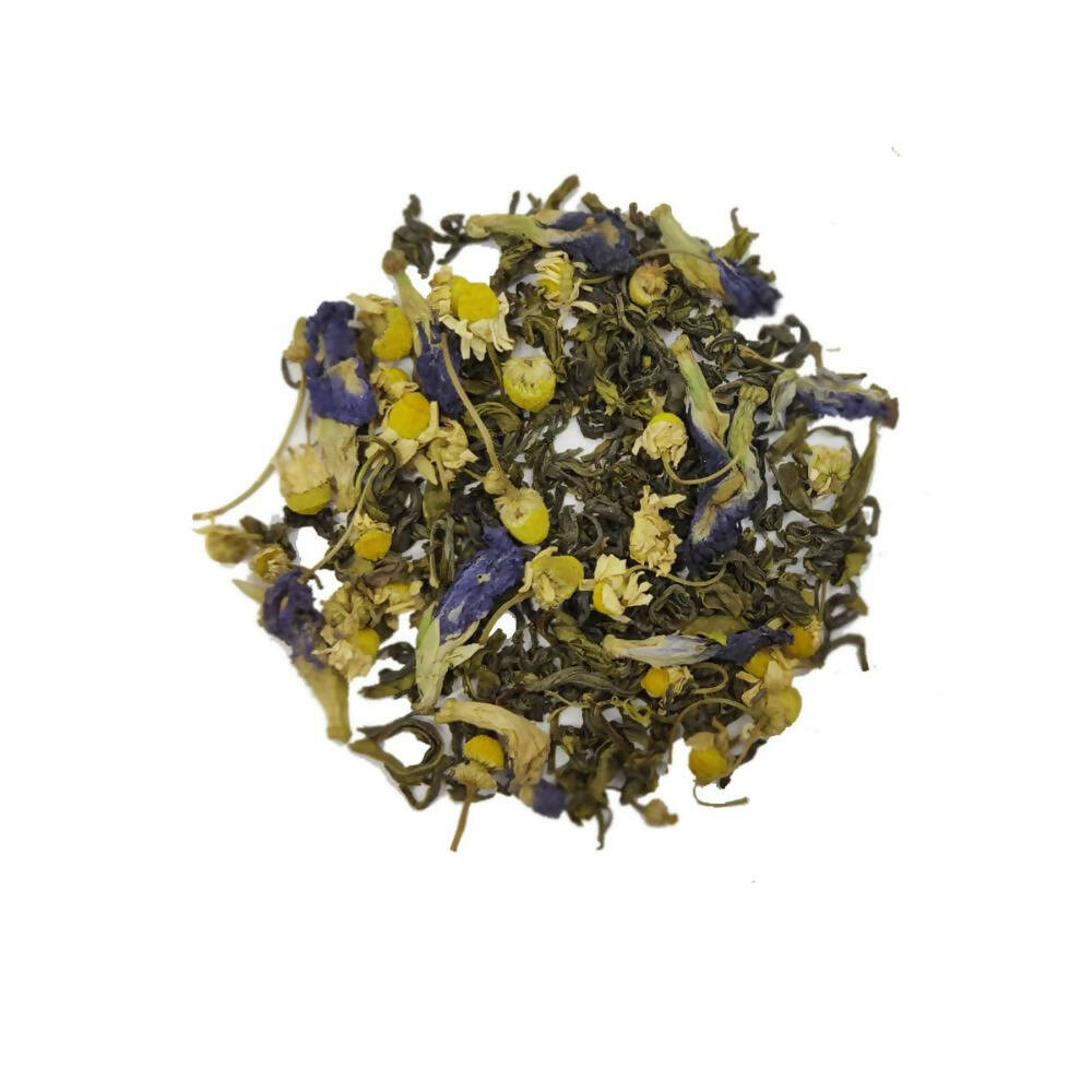 Tea Sense Blue Chamomile Green Tea