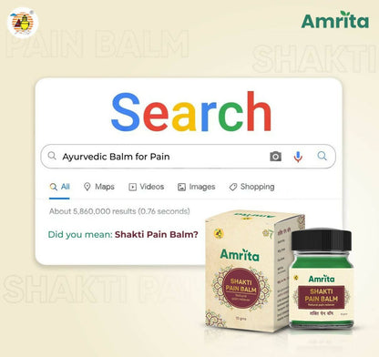 Amrita Shakti Pain Balm