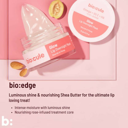 Biocule Glow Lip Overnight Sleeping Mask