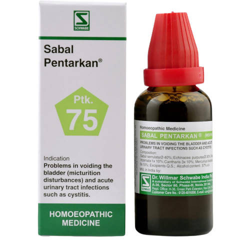 Dr. Willmar Schwabe India Sabal Pentarkan Drops