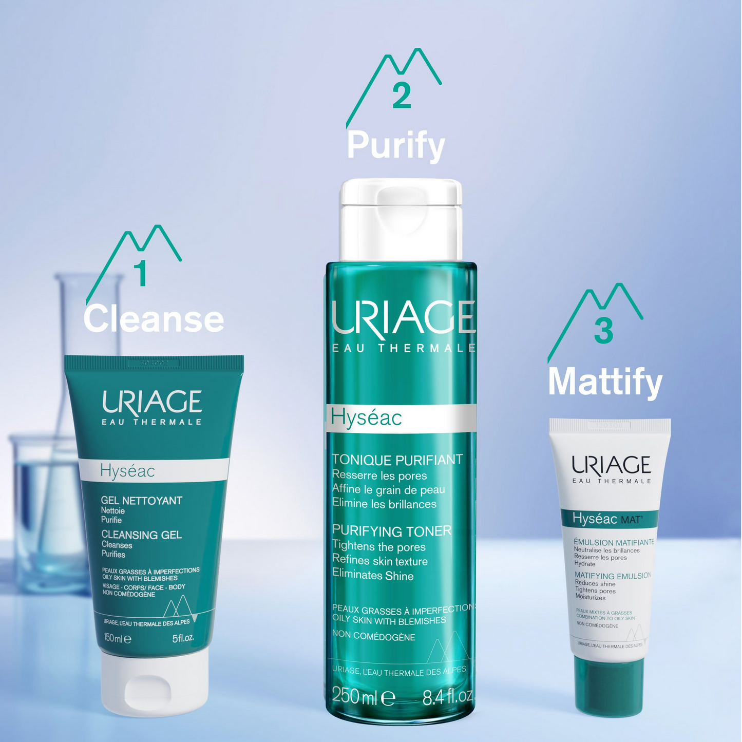 Uriage Hyseac Matifying Emulsion