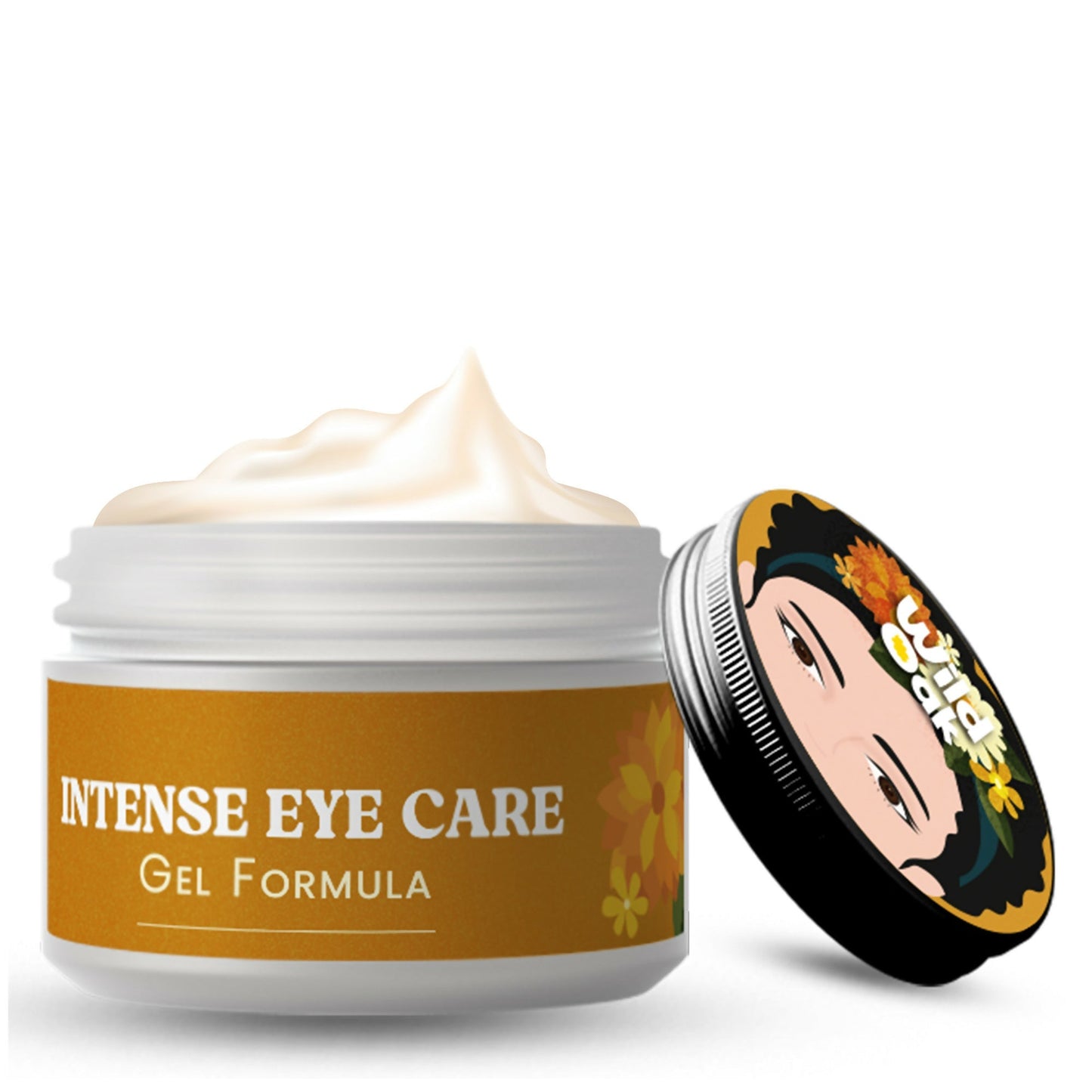 Wild Oak 100% Natural Eye Care Gel Formula