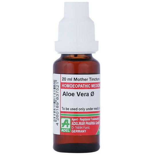 Adel Homeopathy Aloe Vera Mother Tincture Q 