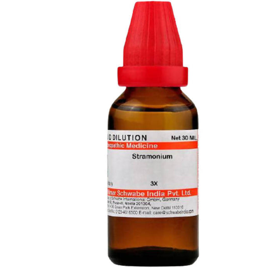 Dr. Willmar Schwabe India Stramonium Dilution