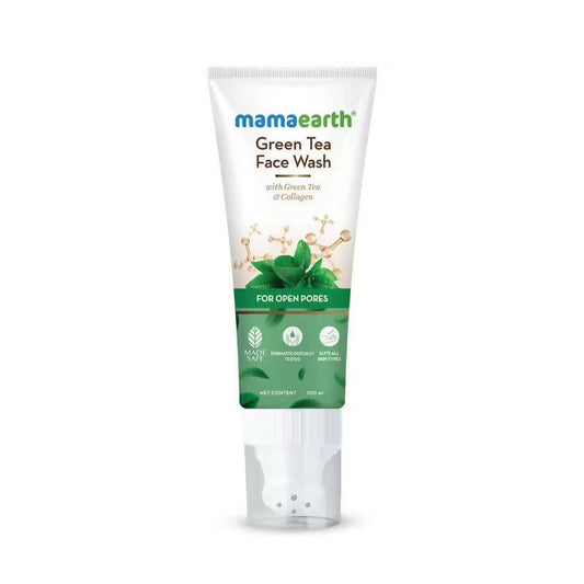 Mamaearth Green Tea Face Wash 