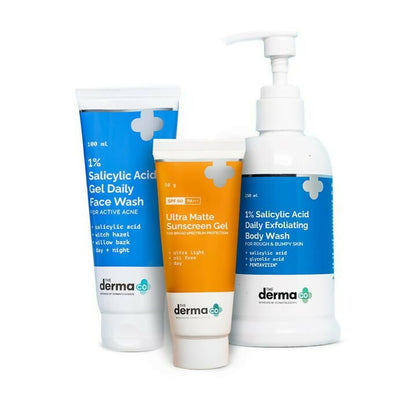 The Derma Co Body Care Kit - Drmedicart