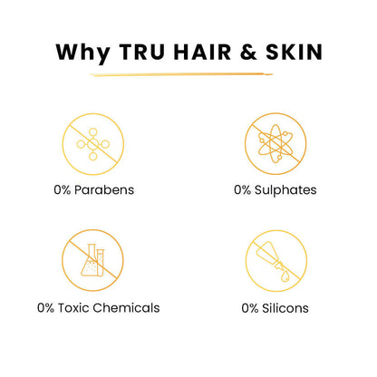 Tru Hair & Skin Honey & Papaya SPF 50 Face Cream