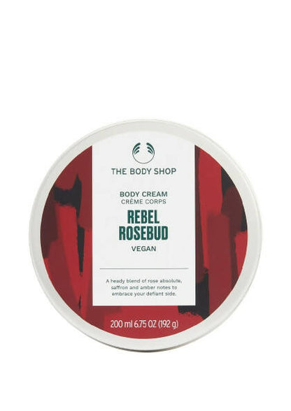 The Body Shop Rebel Rosebud Body Cream 