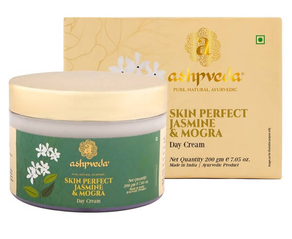 Ashpveda Skin Perfect Jasmine and Mogra Day Cream