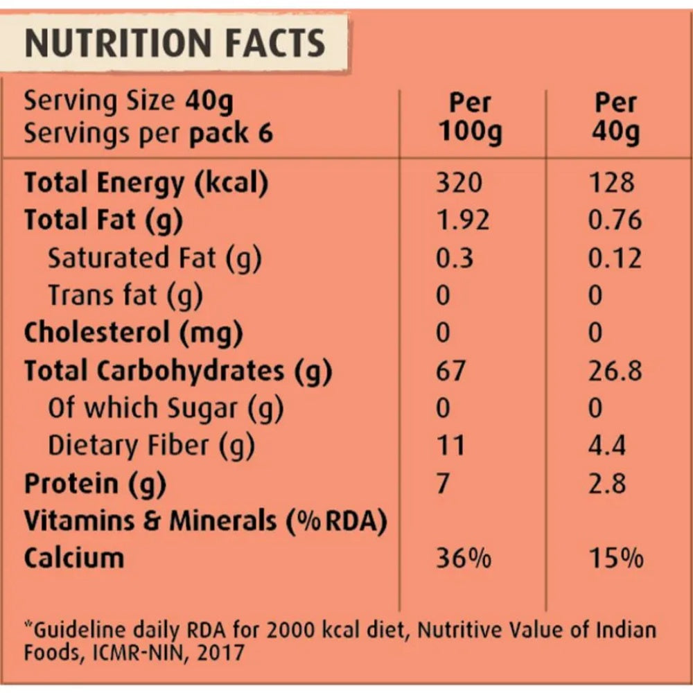 Health Sutra Ragi Flakes