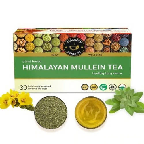 Teacurry Himalayan Mullein Leaf Tea 