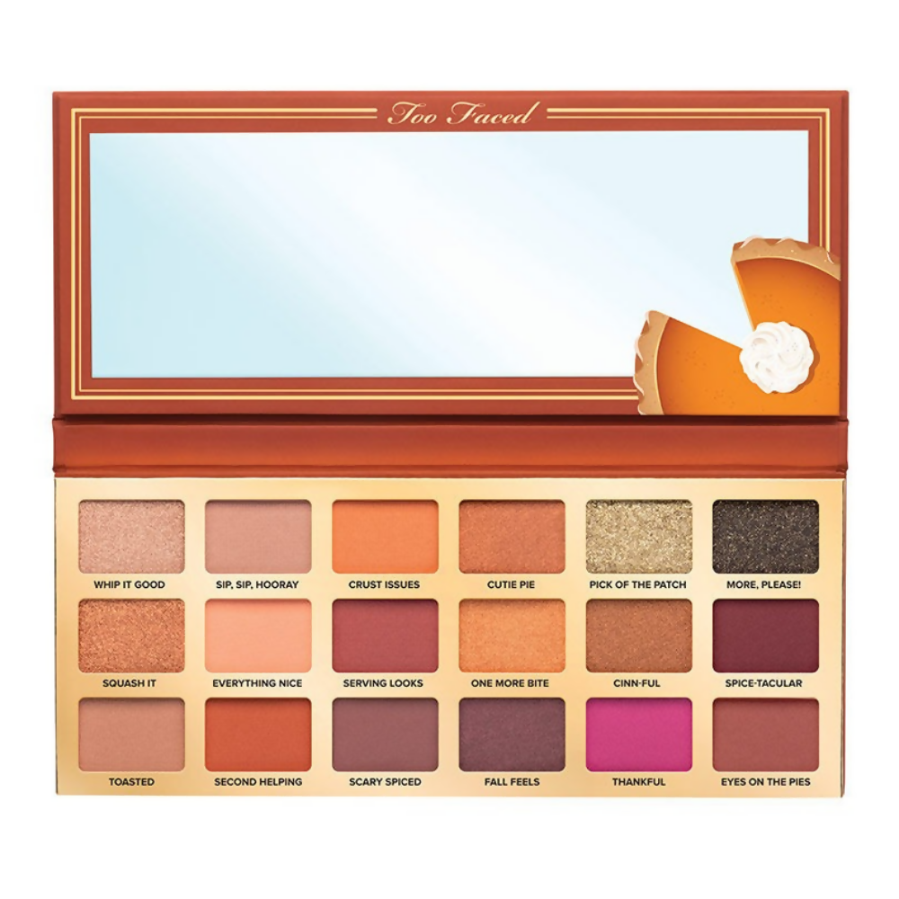 Too Faced Pumpkin Spice: Second Slice Sweet & Spicy Eye Shadow Palette TrueCure