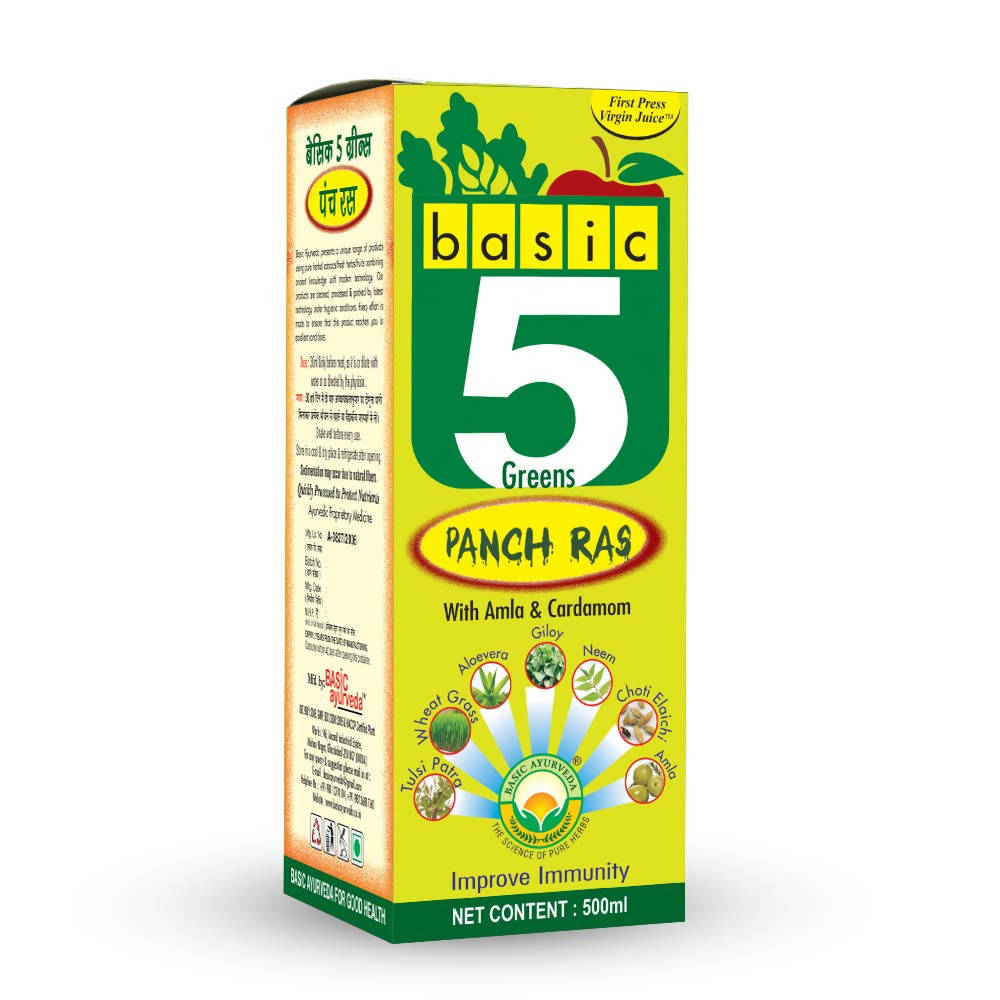 Basic Ayurveda Basic 5 Green Panch Ras