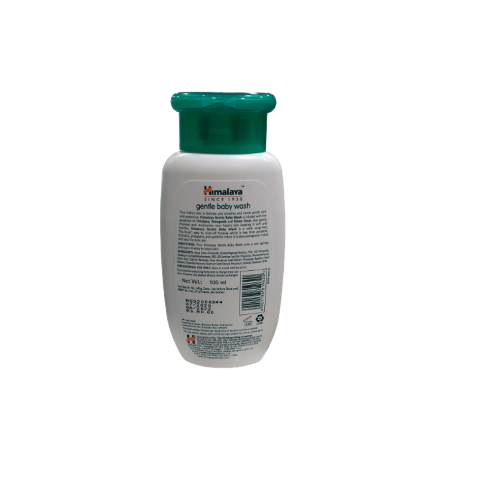 Himalaya Gentle Baby Wash