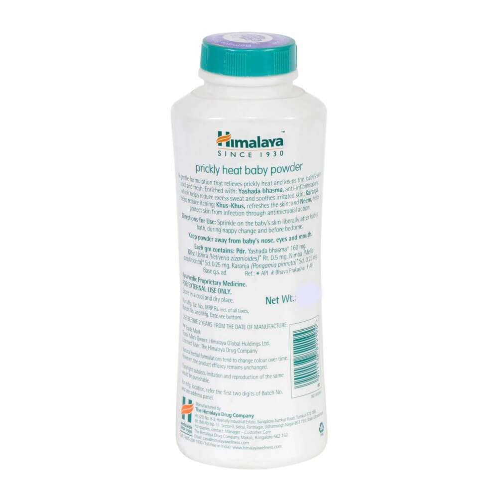 Himalaya Herbals - Prickly Heat Baby Powder