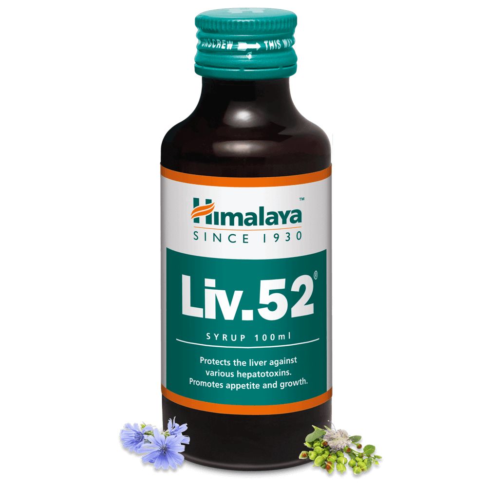 Himalaya Liv. 52 Syrup 100 ml