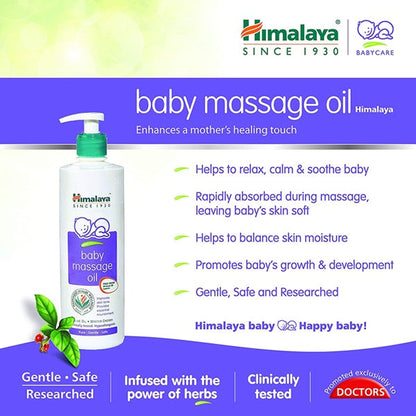 Himalaya Baby Massage Oil