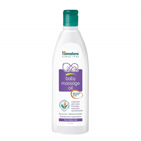 Himalaya Baby Massage Oil