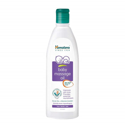 Himalaya Baby Massage Oil