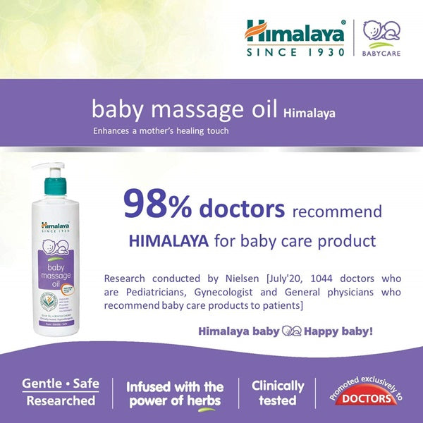 Himalaya Baby Massage Oil