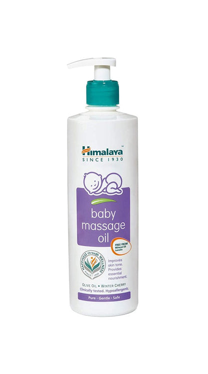 Himalaya Baby Massage Oil