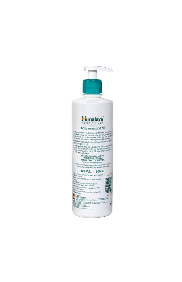 Himalaya Baby Massage Oil